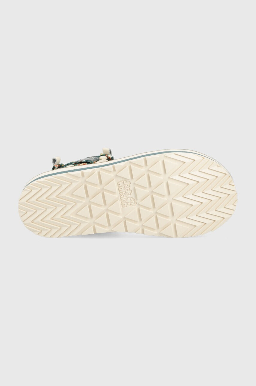 Jack Wolfskin Сандали Outfresh Deluxe в зелено - Pepit.bg