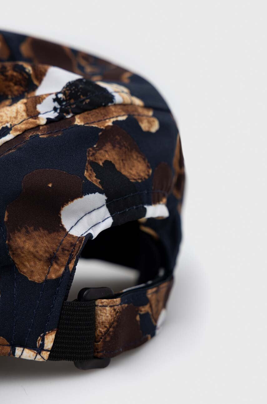 Jack Wolfskin Шапка с козирка 10 в тъмносиньо с десен - Pepit.bg