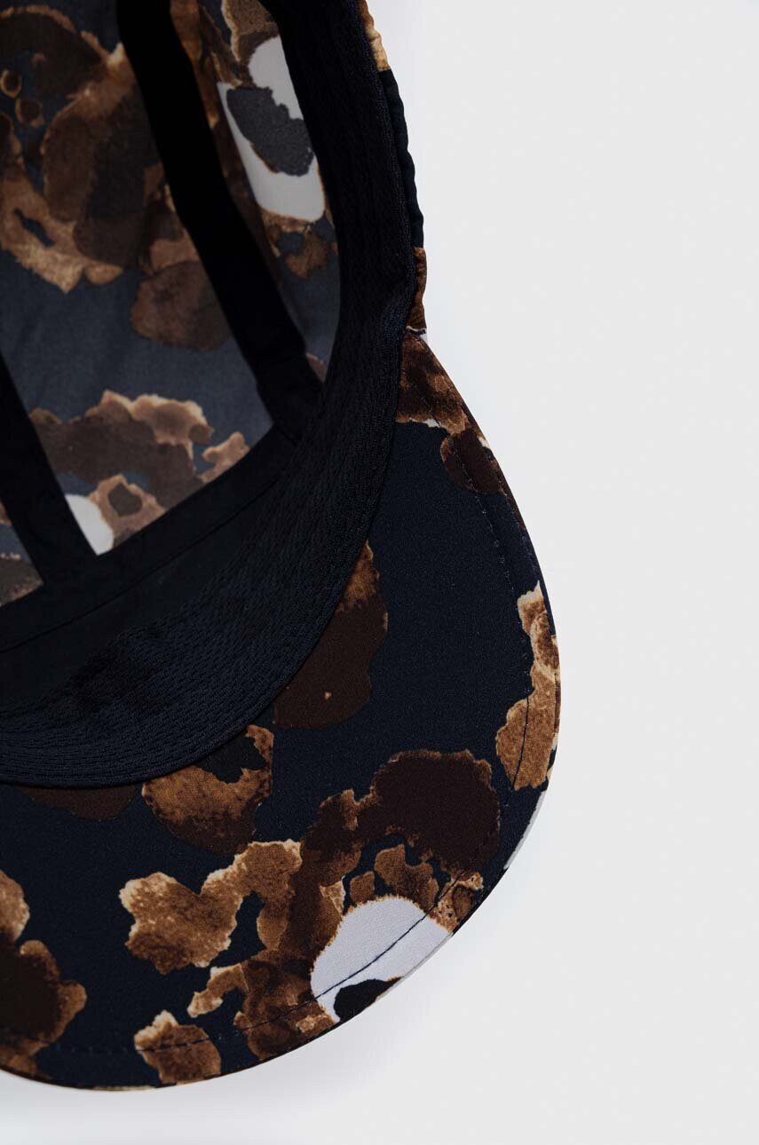 Jack Wolfskin Шапка с козирка 10 в тъмносиньо с десен - Pepit.bg