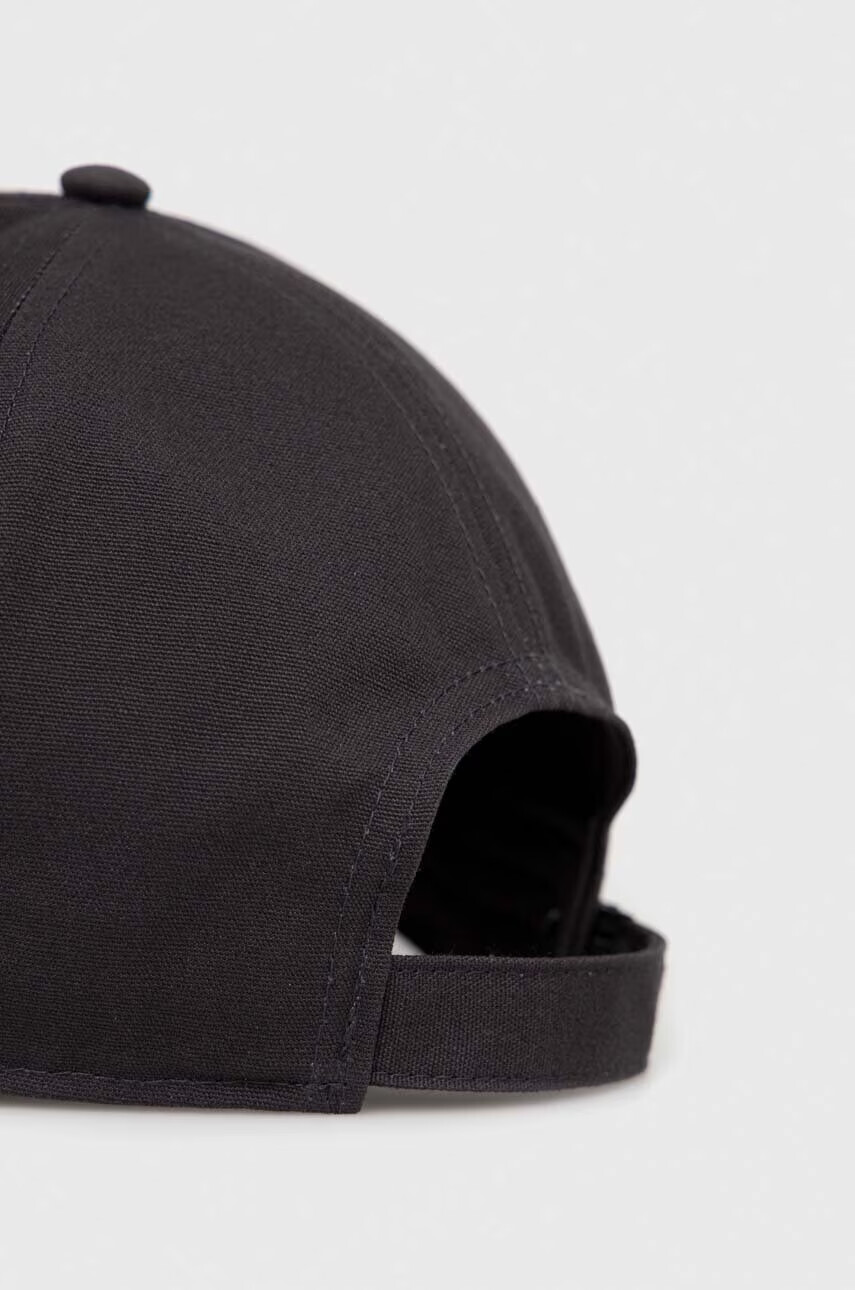 Jack Wolfskin Шапка с козирка в сиво с апликация - Pepit.bg