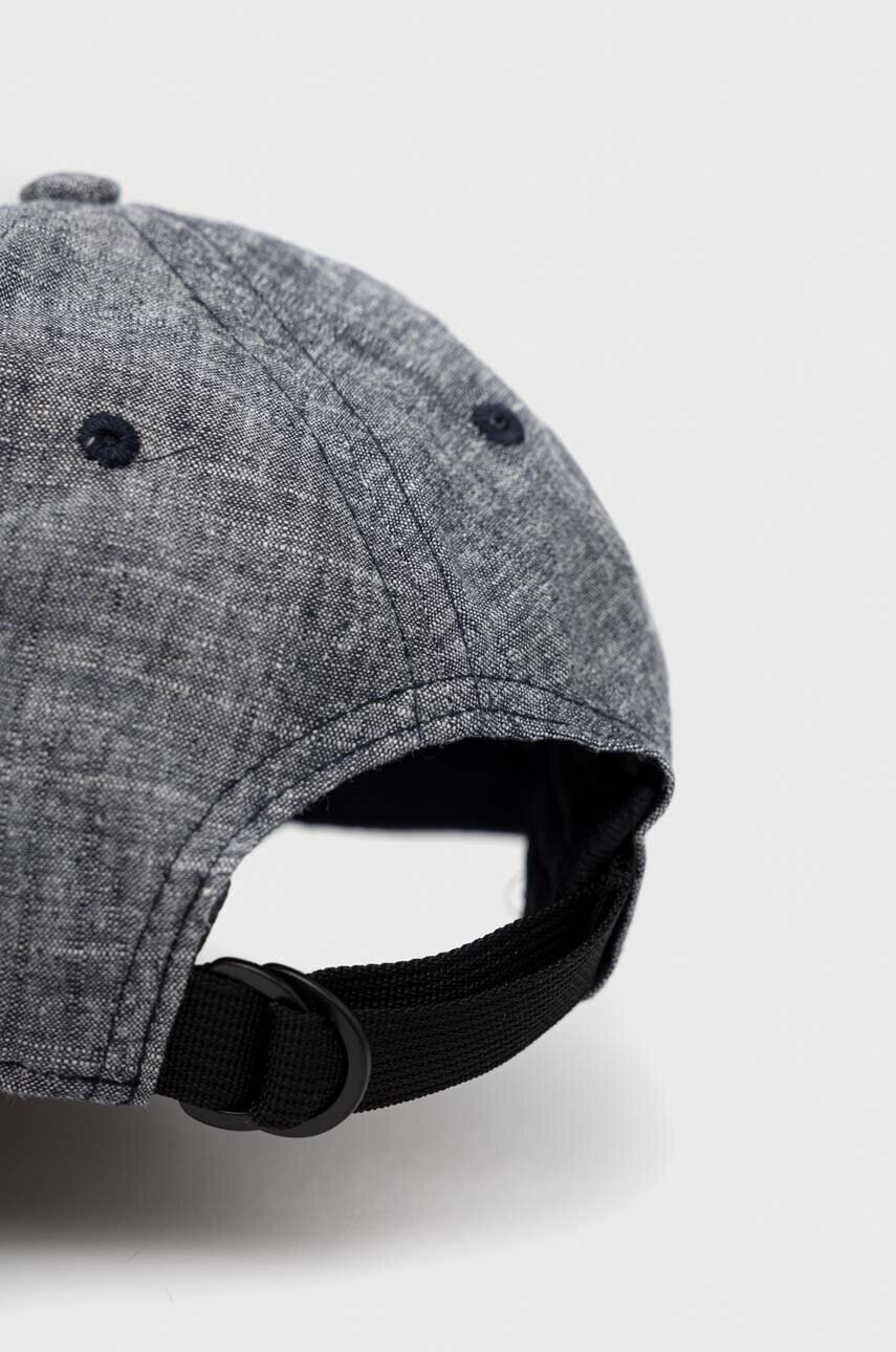 Jack Wolfskin Шапка с козирка Sandroute в тъмносин меланж - Pepit.bg