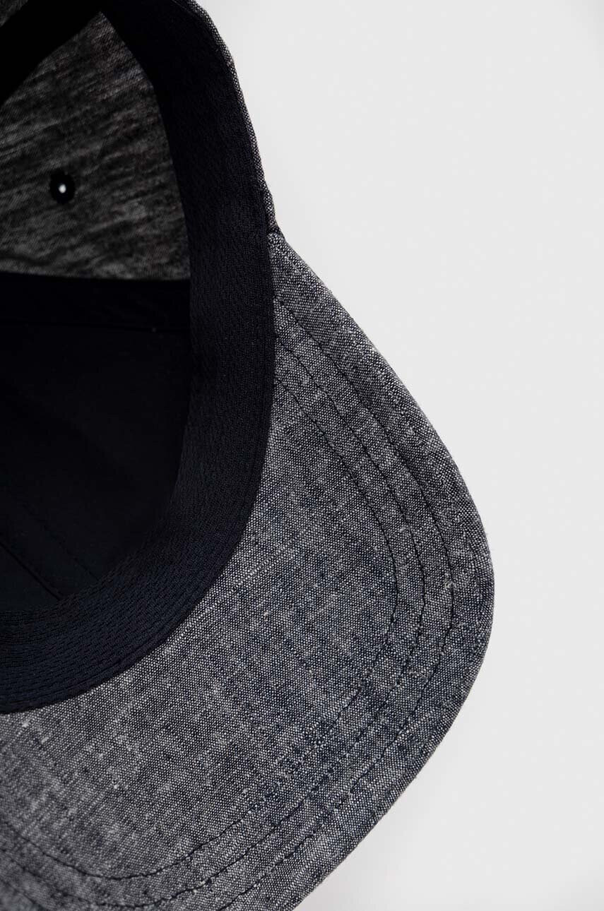 Jack Wolfskin Шапка с козирка Sandroute в тъмносин меланж - Pepit.bg