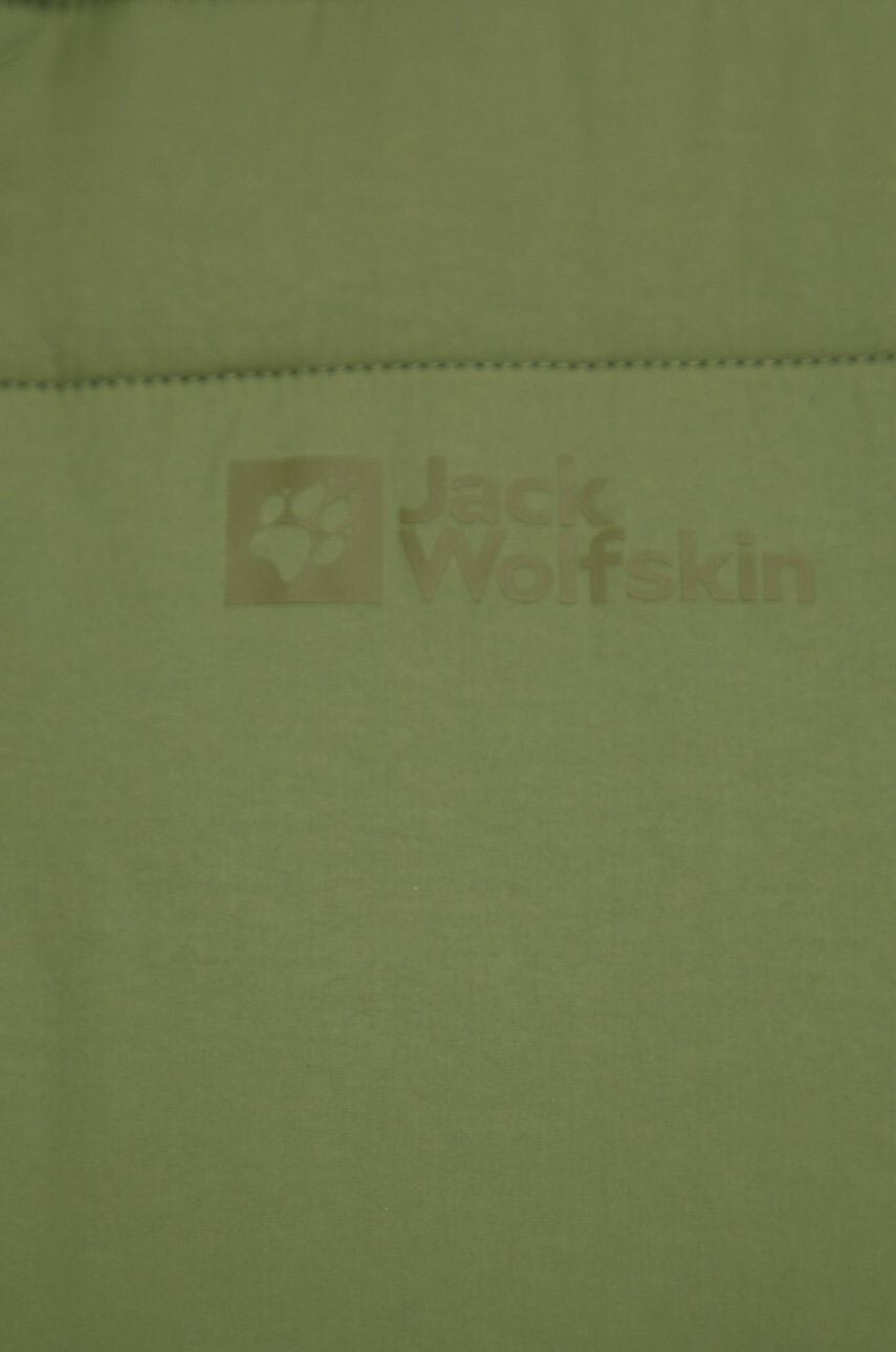 Jack Wolfskin Спортен елек Bergland Ins в зелено с преходна изолация - Pepit.bg