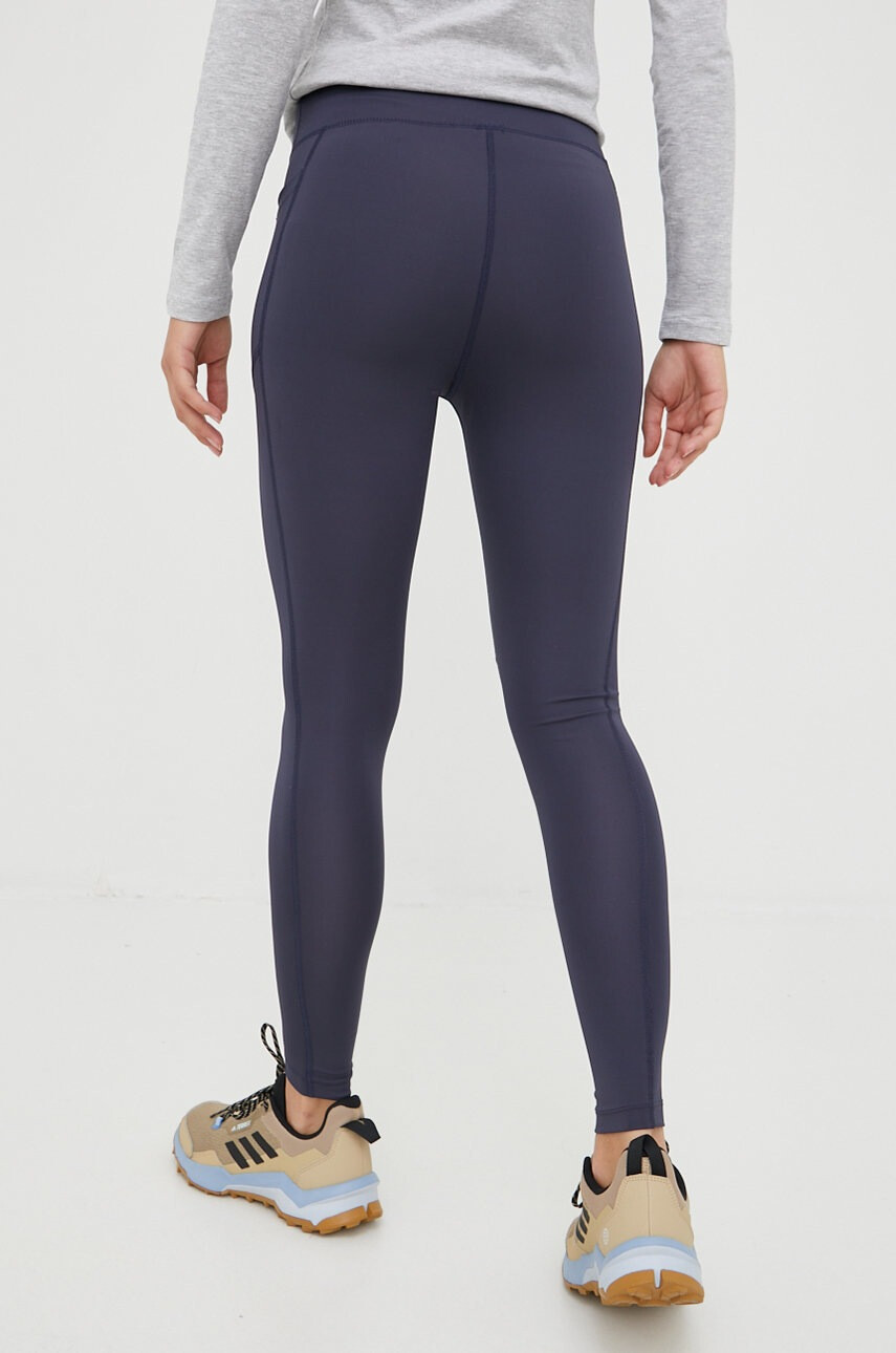 Jack Wolfskin Спортен клин Iseler в тъмносиньо с изчистен дизайн - Pepit.bg
