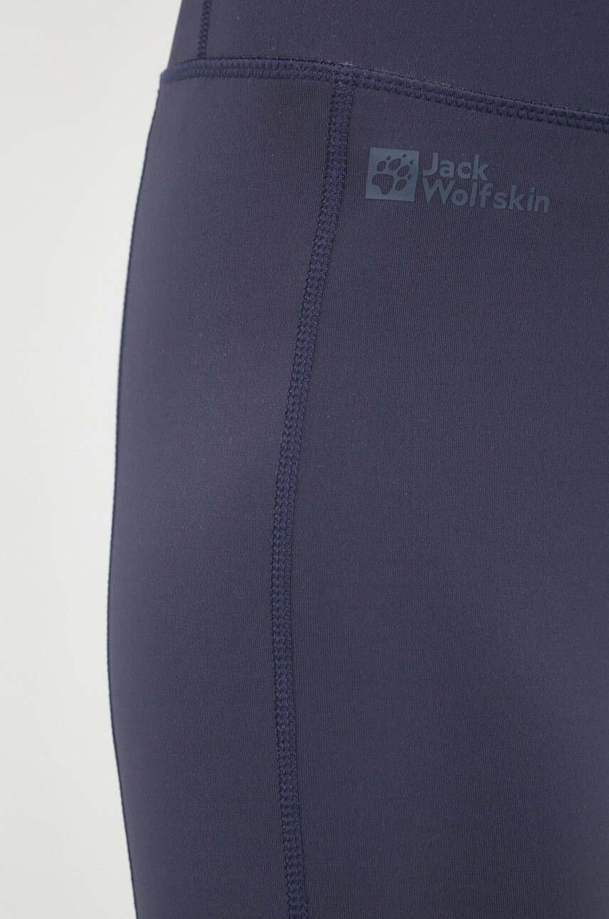 Jack Wolfskin Спортен клин Iseler в тъмносиньо с изчистен дизайн - Pepit.bg