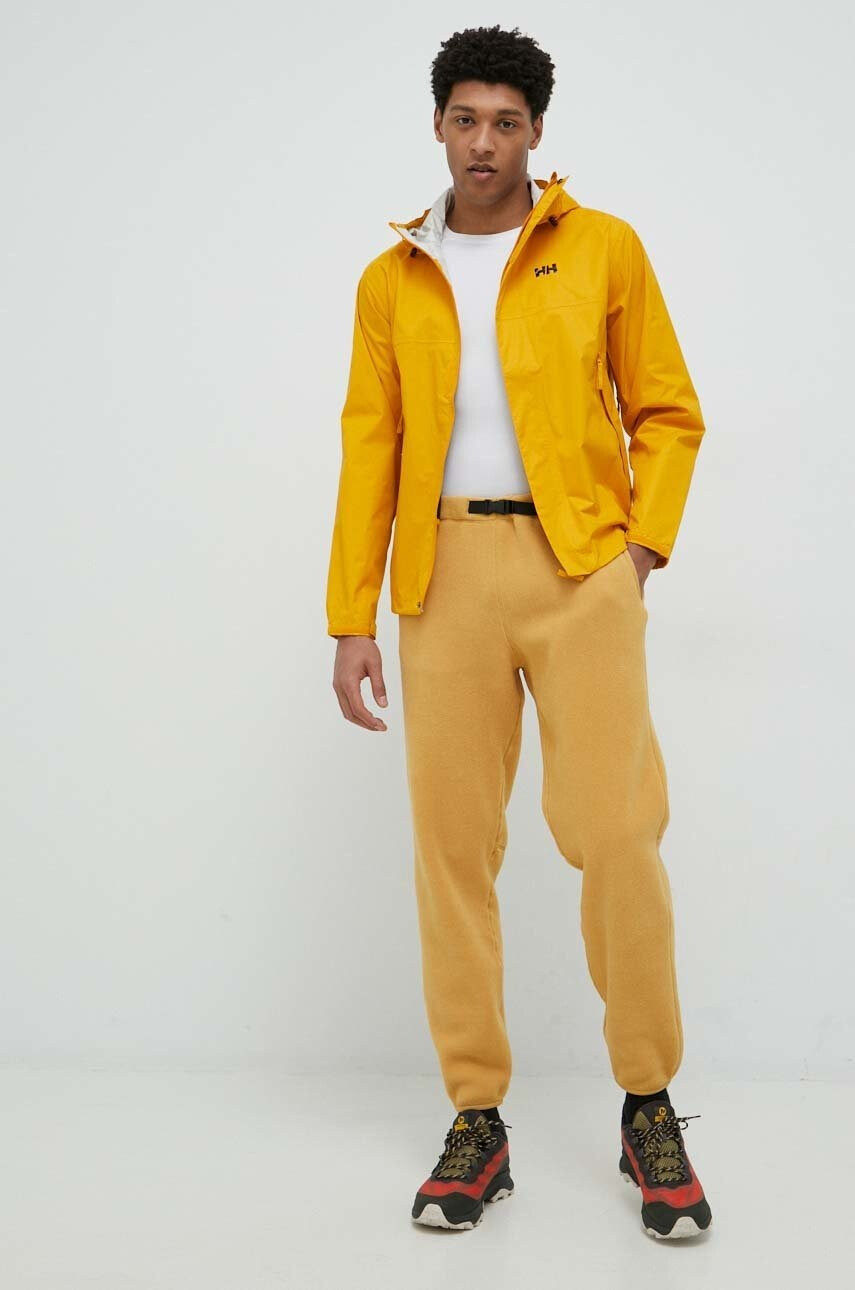Jack Wolfskin Спортен панталон в жълто - Pepit.bg