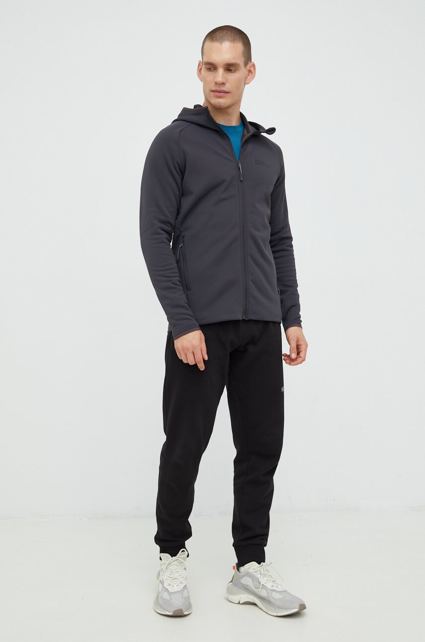 Jack Wolfskin Спортен суичър Baiselberg - Pepit.bg