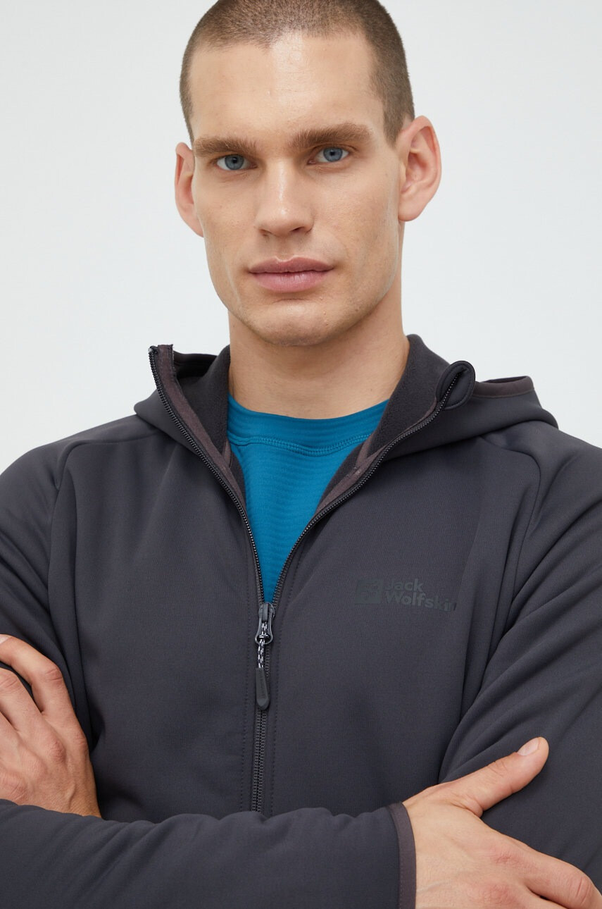 Jack Wolfskin Спортен суичър Baiselberg - Pepit.bg