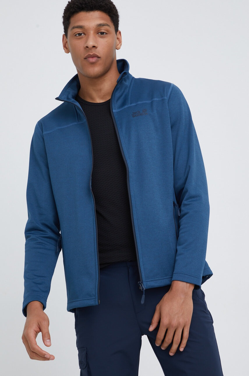 Jack Wolfskin Спортен суичър Horizon - Pepit.bg