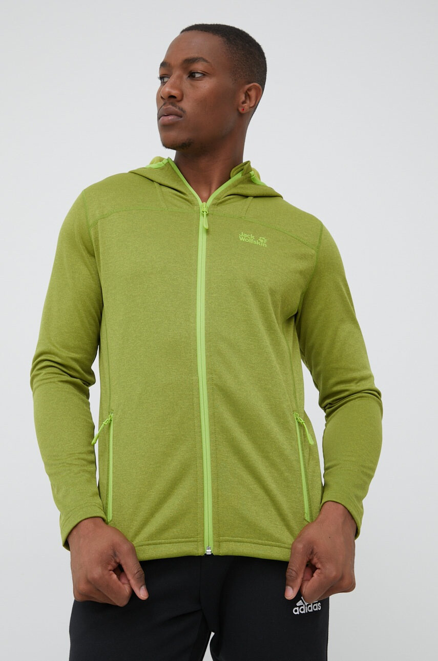 Jack Wolfskin Спортен суичър Horizon - Pepit.bg