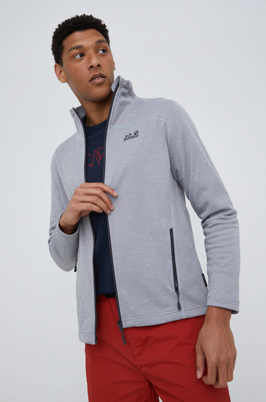 Jack Wolfskin Спортен суичър Horizon - Pepit.bg