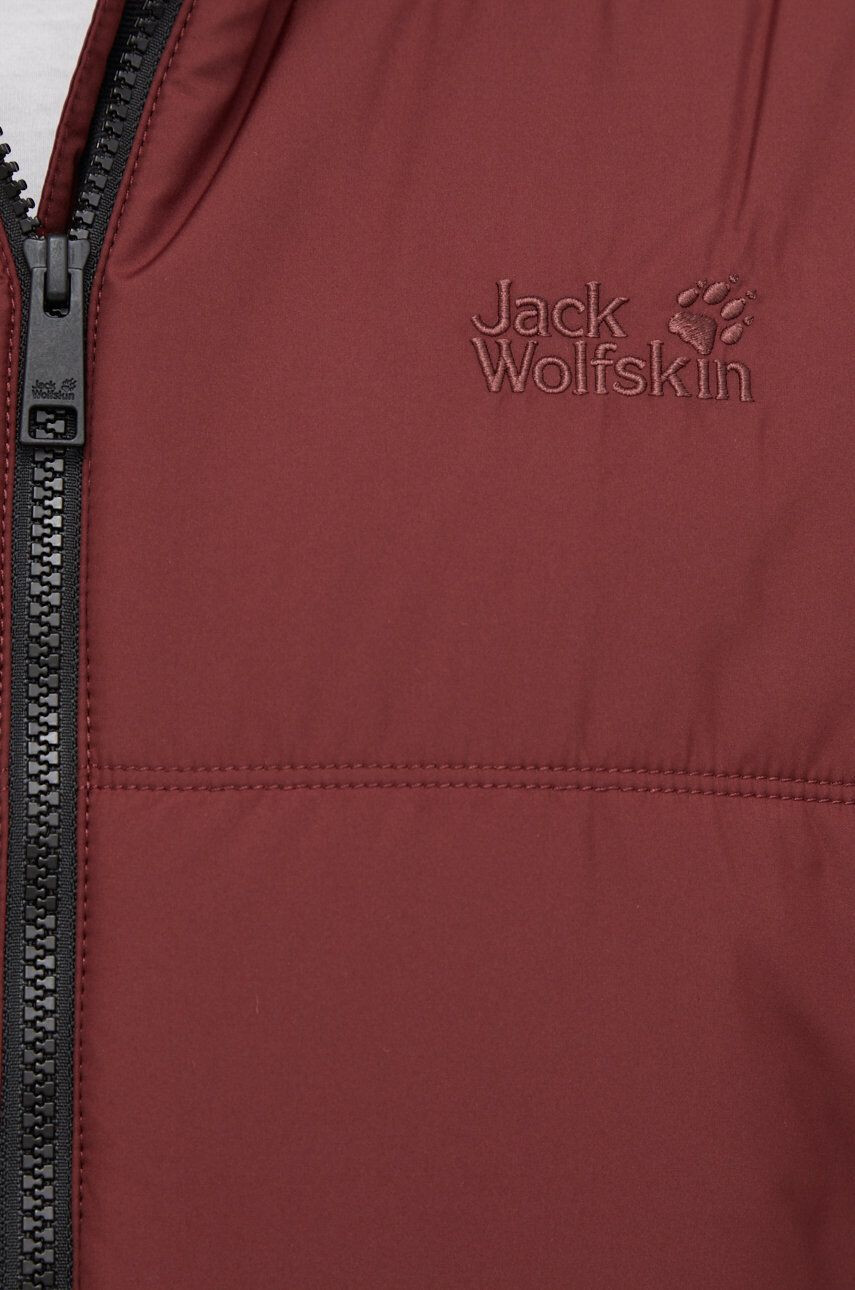 Jack Wolfskin Спортно яке в бордо със зимна изолация - Pepit.bg