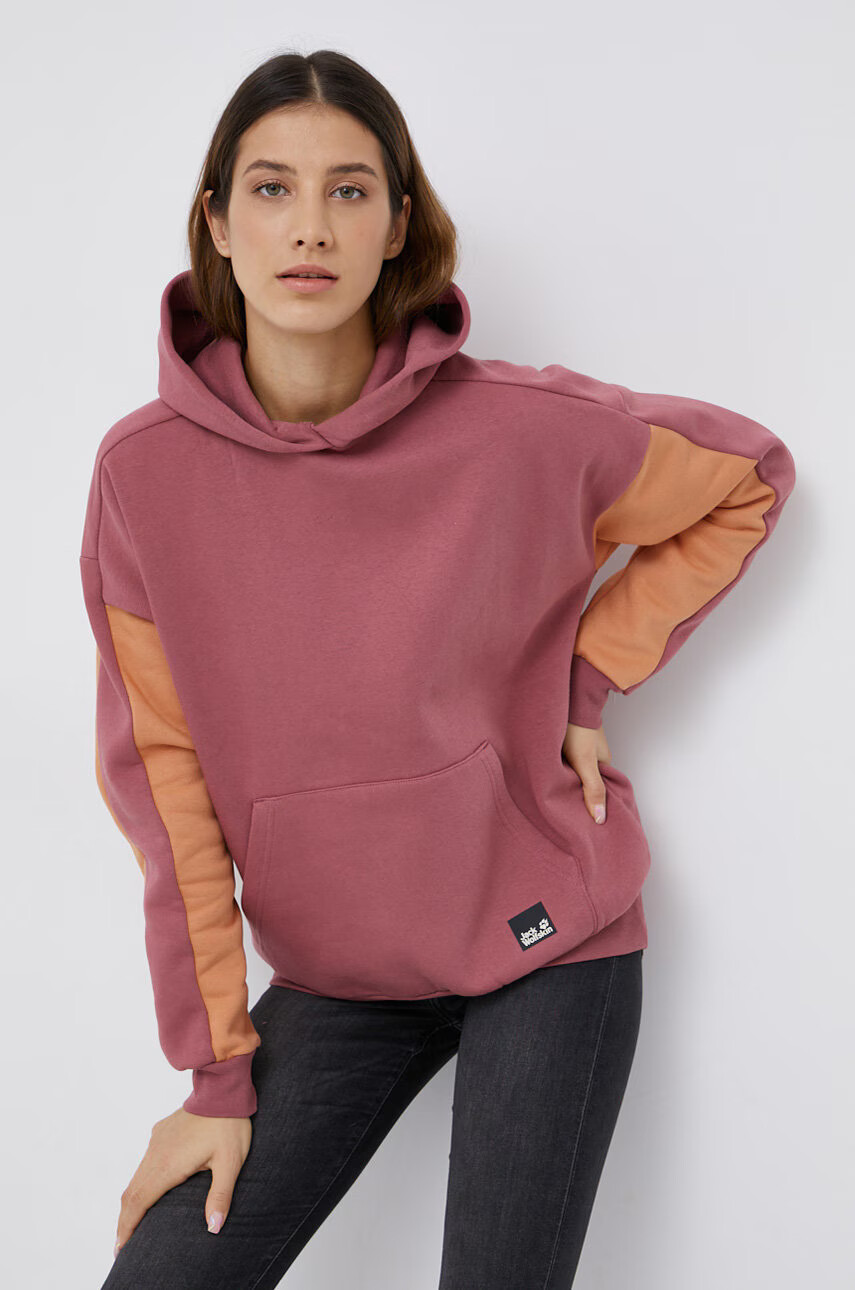 Jack Wolfskin Суичър - Pepit.bg