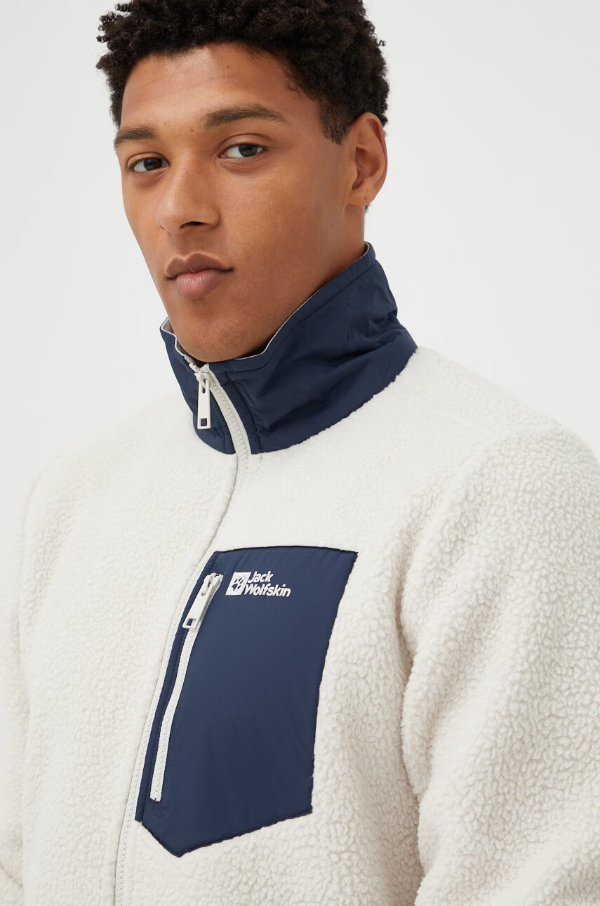 Jack Wolfskin Суичър в бежово - Pepit.bg