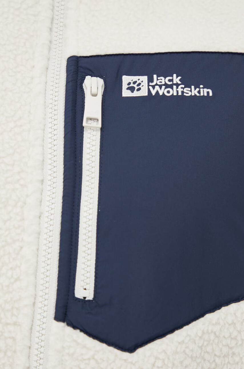 Jack Wolfskin Суичър в бежово - Pepit.bg