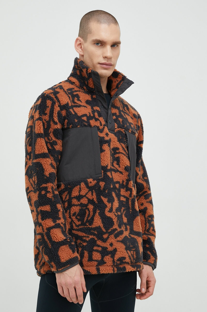 Jack Wolfskin Суичър с десен - Pepit.bg