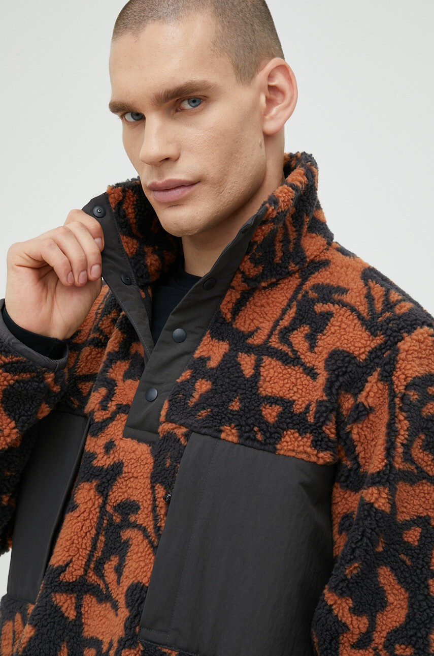 Jack Wolfskin Суичър с десен - Pepit.bg