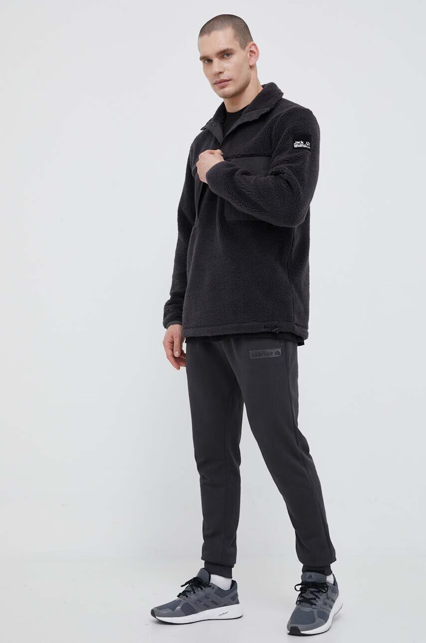 Jack Wolfskin Суичър в бежово с десен - Pepit.bg