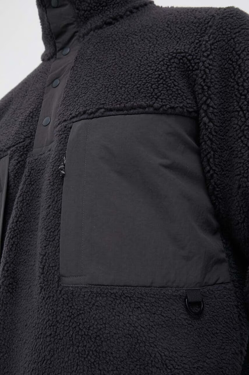 Jack Wolfskin Суичър в бежово с десен - Pepit.bg