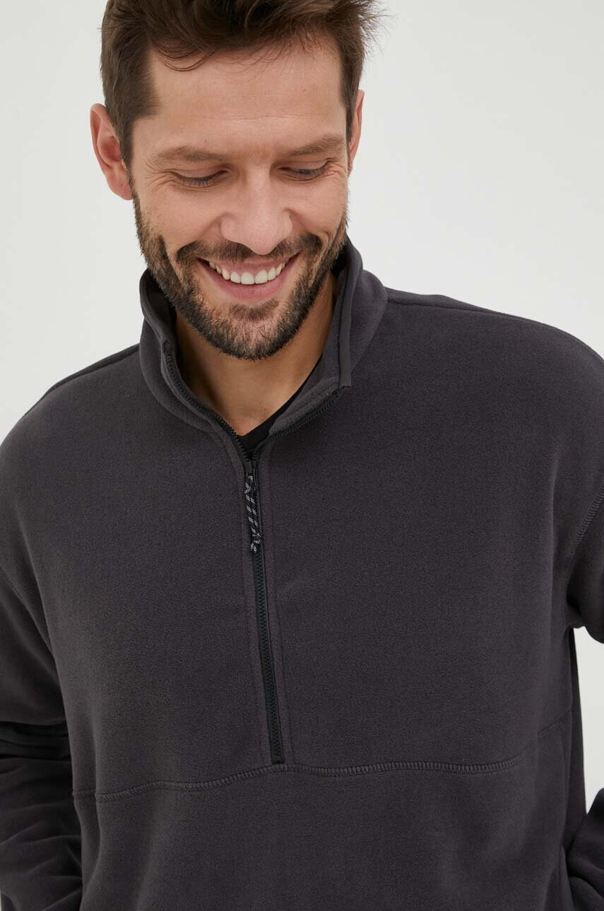 Jack Wolfskin Суичър в сиво с изчистен дизайн - Pepit.bg