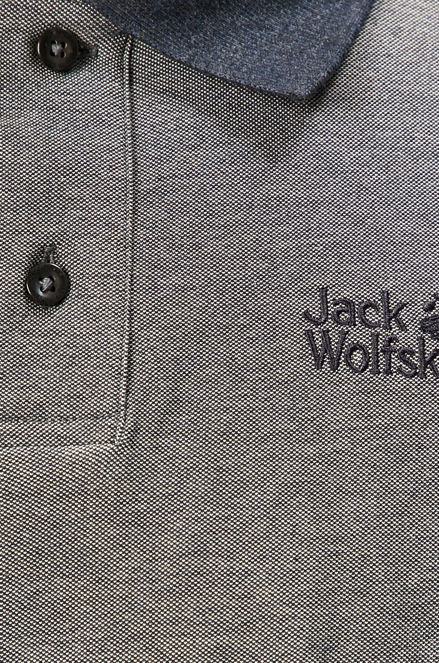 Jack Wolfskin Тениска с яка - Pepit.bg