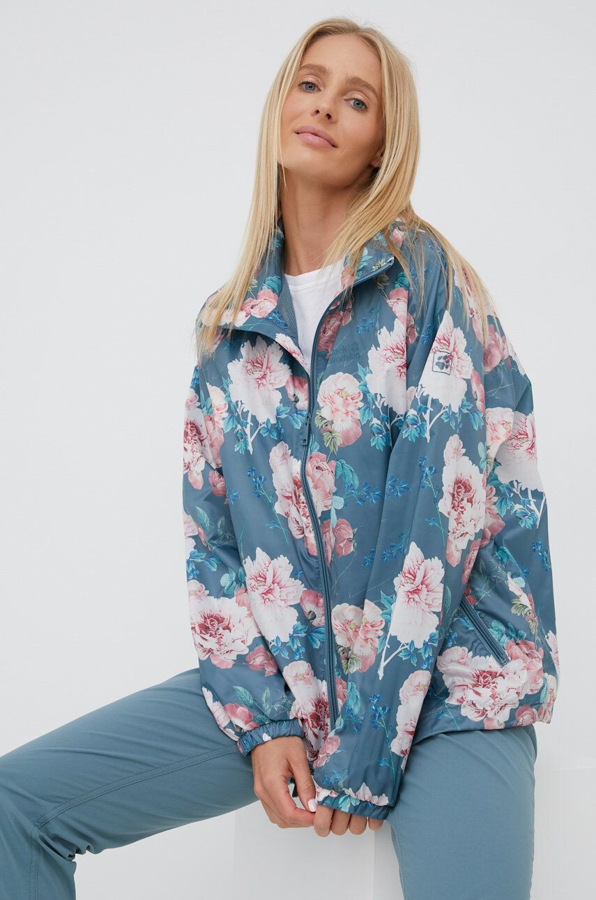 Jack Wolfskin Ветровка Flower Blouson - Pepit.bg