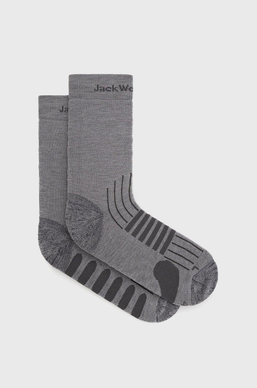 Jack Wolfskin Вълнени чорапи Recovery Tech - Pepit.bg