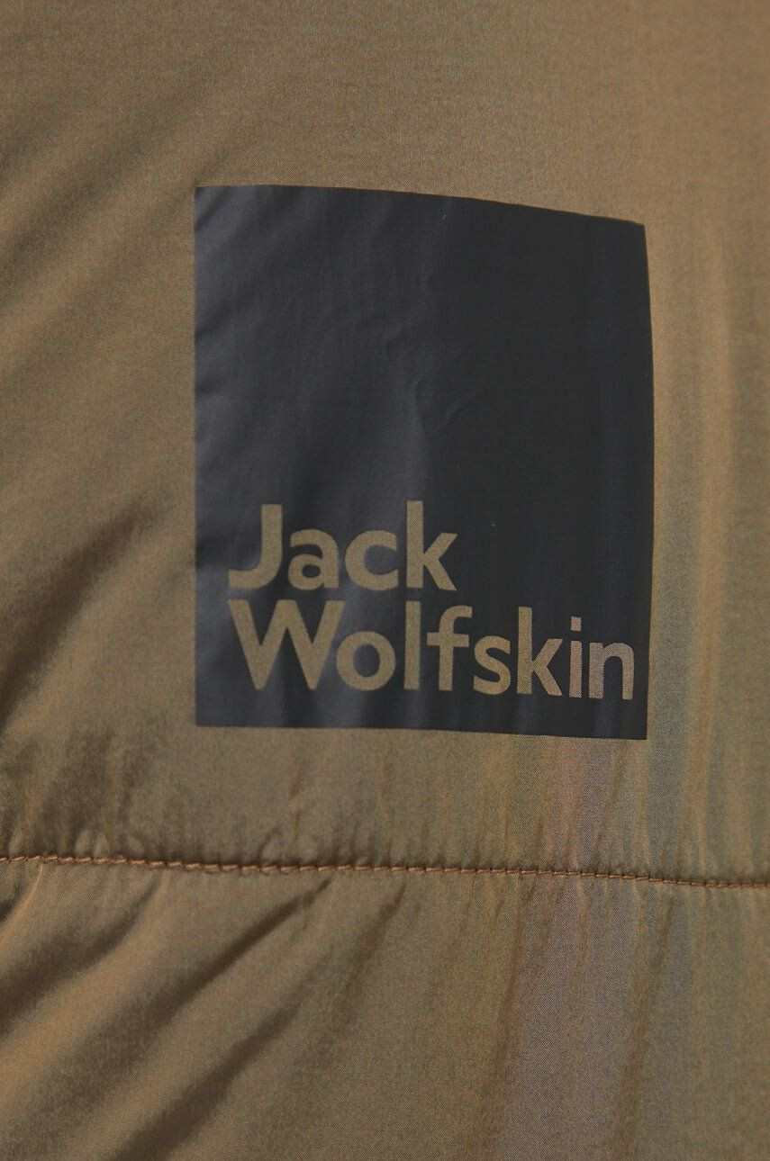 Jack Wolfskin Яке в кафяво със зимна изолация - Pepit.bg