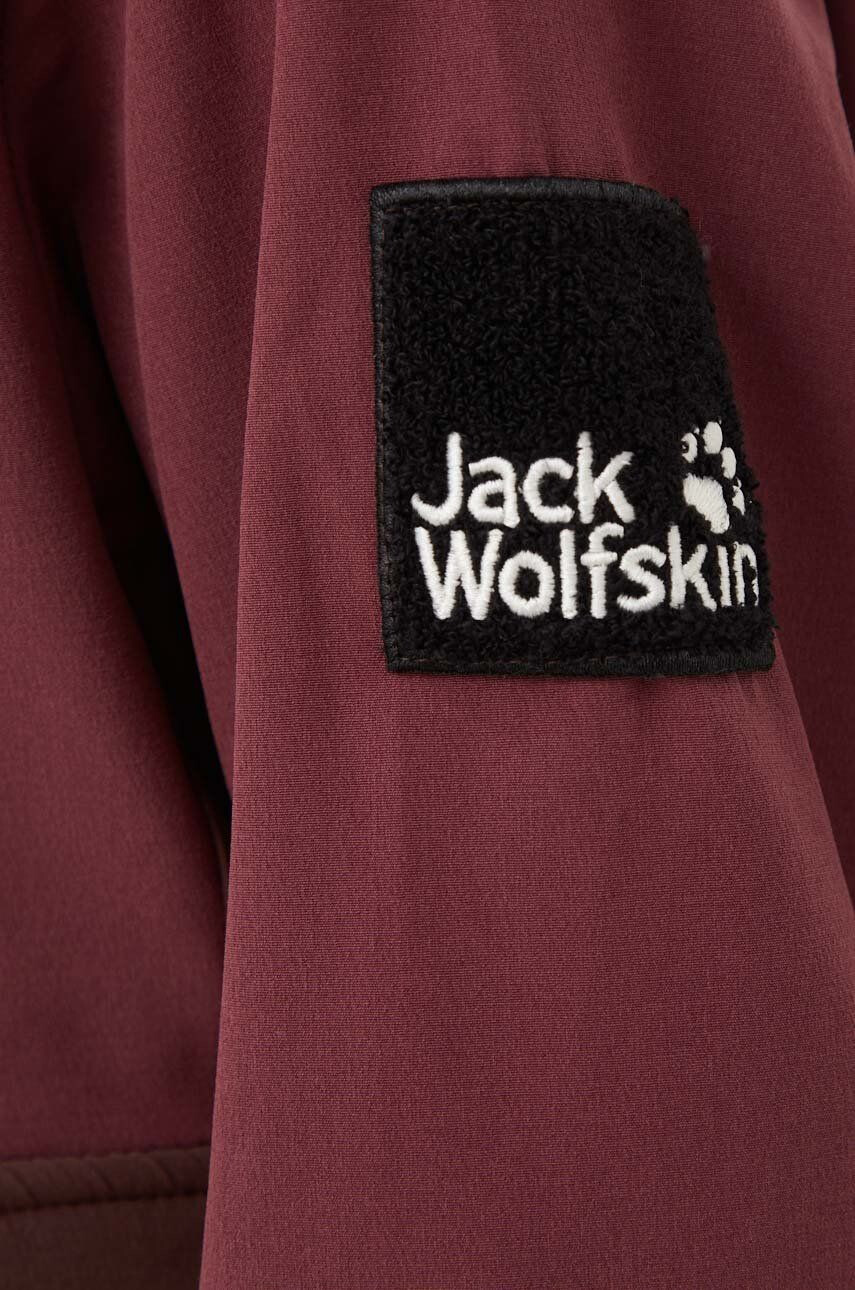 Jack Wolfskin Яке в бордо с преходна изолация - Pepit.bg