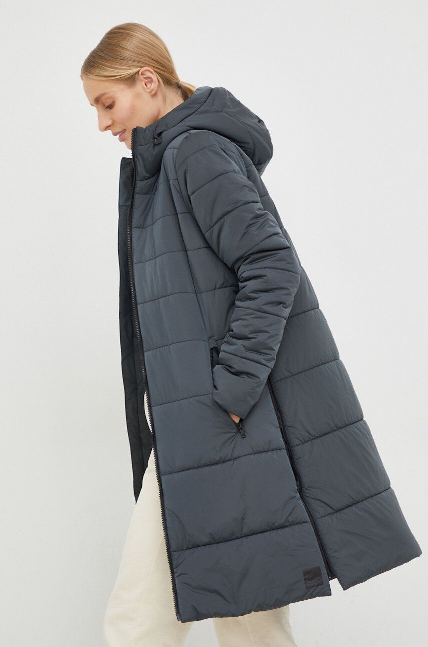 Jack Wolfskin Яке в сиво със зимна изолация - Pepit.bg