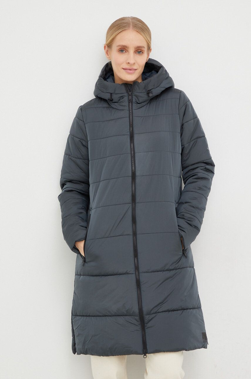 Jack Wolfskin Яке в сиво със зимна изолация - Pepit.bg