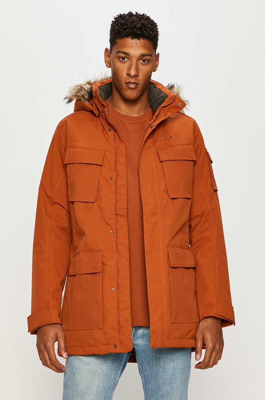 Jack Wolfskin Яке Glacier Canyon - Pepit.bg