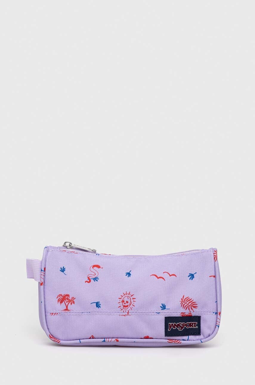 Jansport Несесер в лилаво - Pepit.bg