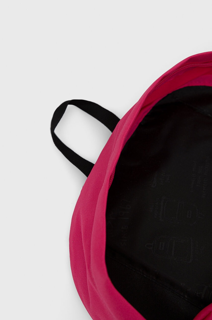 Jansport Раница в розово голям размер с апликация - Pepit.bg