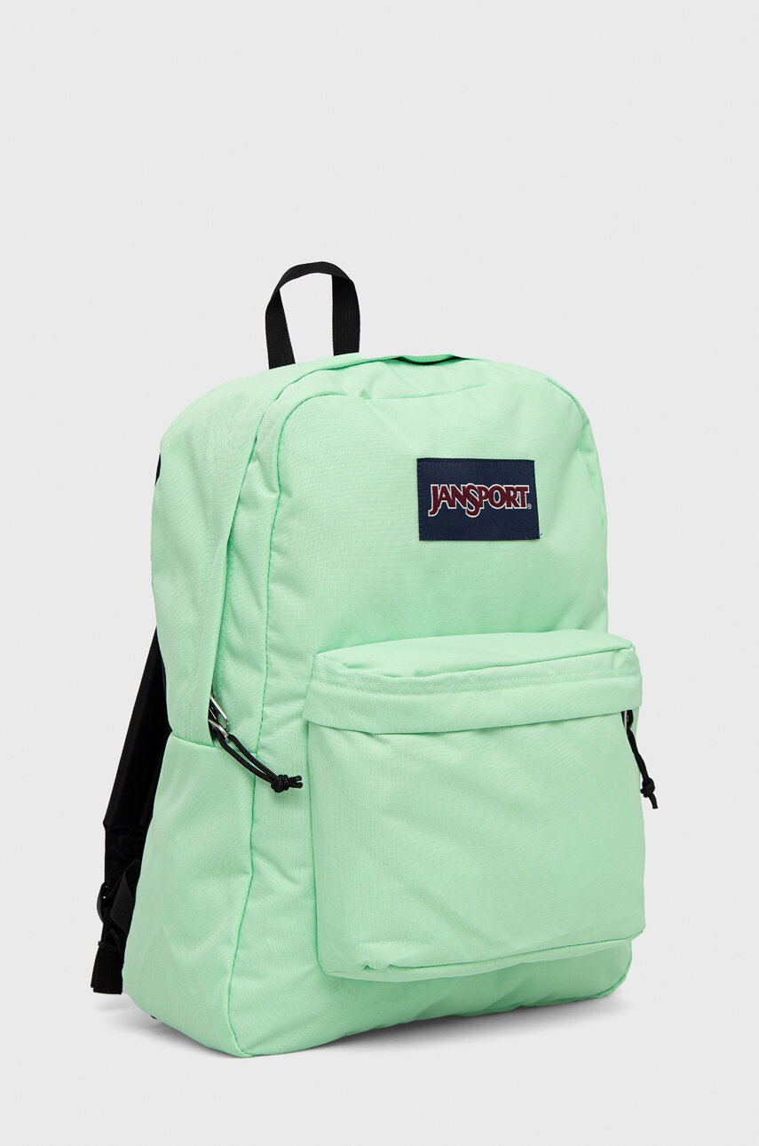 Jansport Раница в зелено голям размер с изчистен дизайн - Pepit.bg