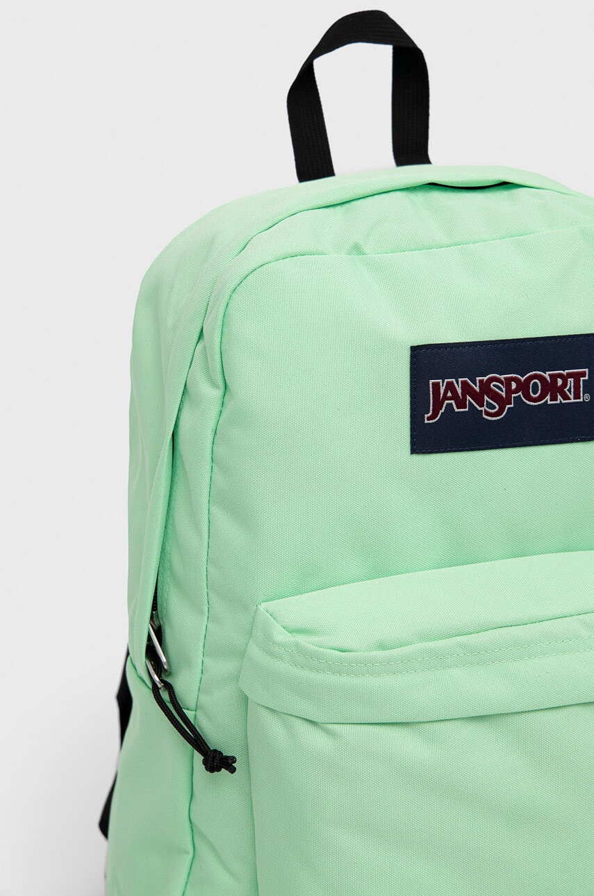 Jansport Раница в зелено голям размер с изчистен дизайн - Pepit.bg