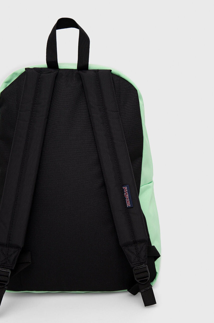 Jansport Раница в зелено голям размер с изчистен дизайн - Pepit.bg