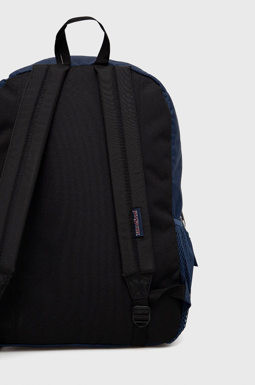 Jansport Раница в тъмносиньо голям размер с изчистен дизайн - Pepit.bg