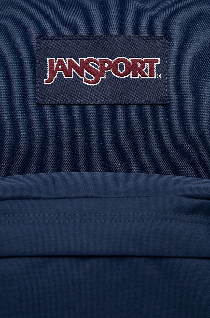 Jansport Раница в тъмносиньо голям размер с изчистен дизайн - Pepit.bg