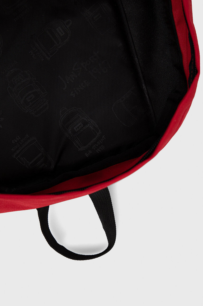 Jansport Раница в червено голям размер с изчистен дизайн - Pepit.bg