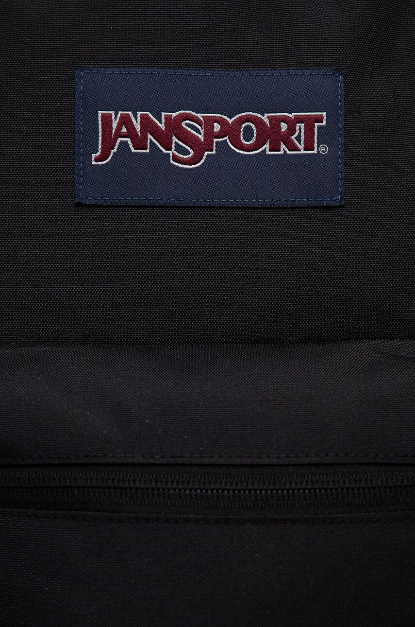 Jansport Раница в черно голям размер с изчистен дизайн - Pepit.bg