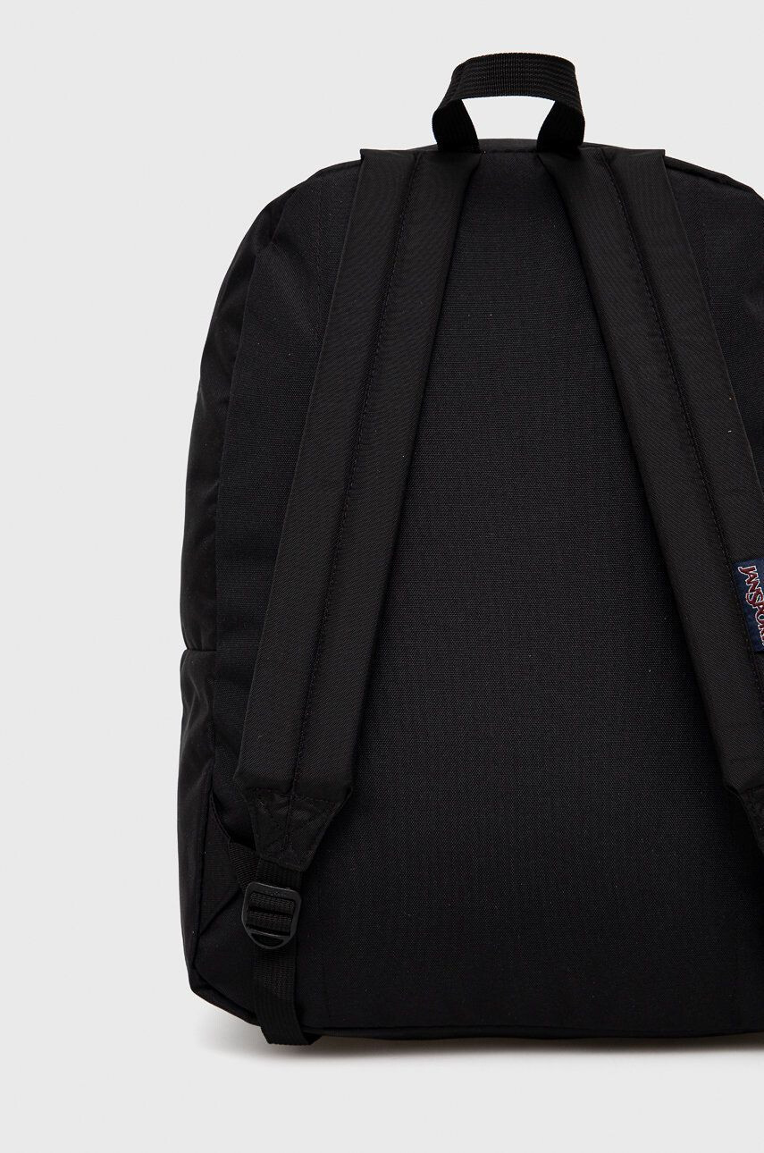 Jansport Раница в черно голям размер с изчистен дизайн - Pepit.bg