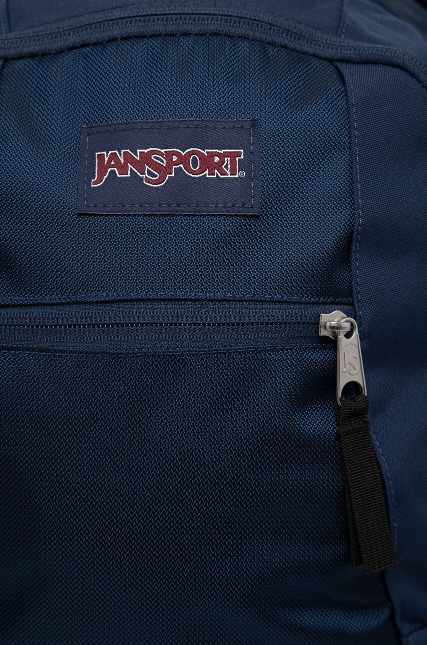 Jansport Раница в тъмносиньо голям размер с изчистен дизайн - Pepit.bg