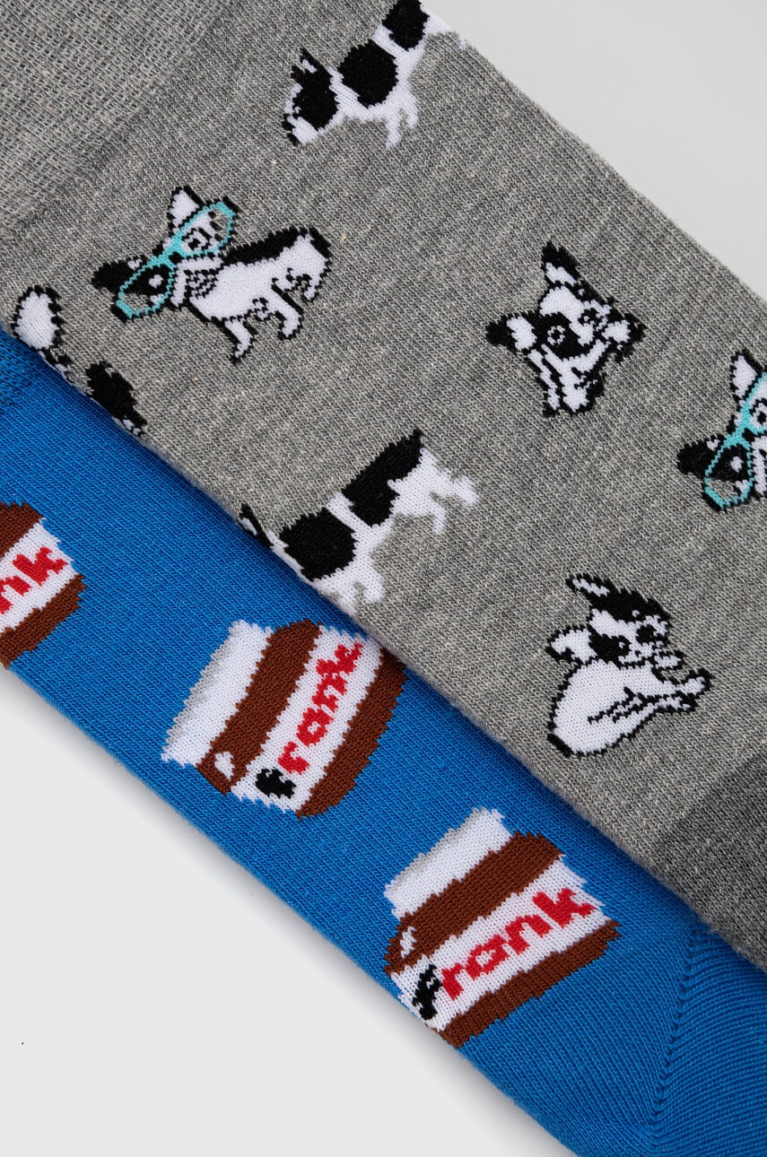 John Frank Чорапи (2 чифта) мъжки - Pepit.bg