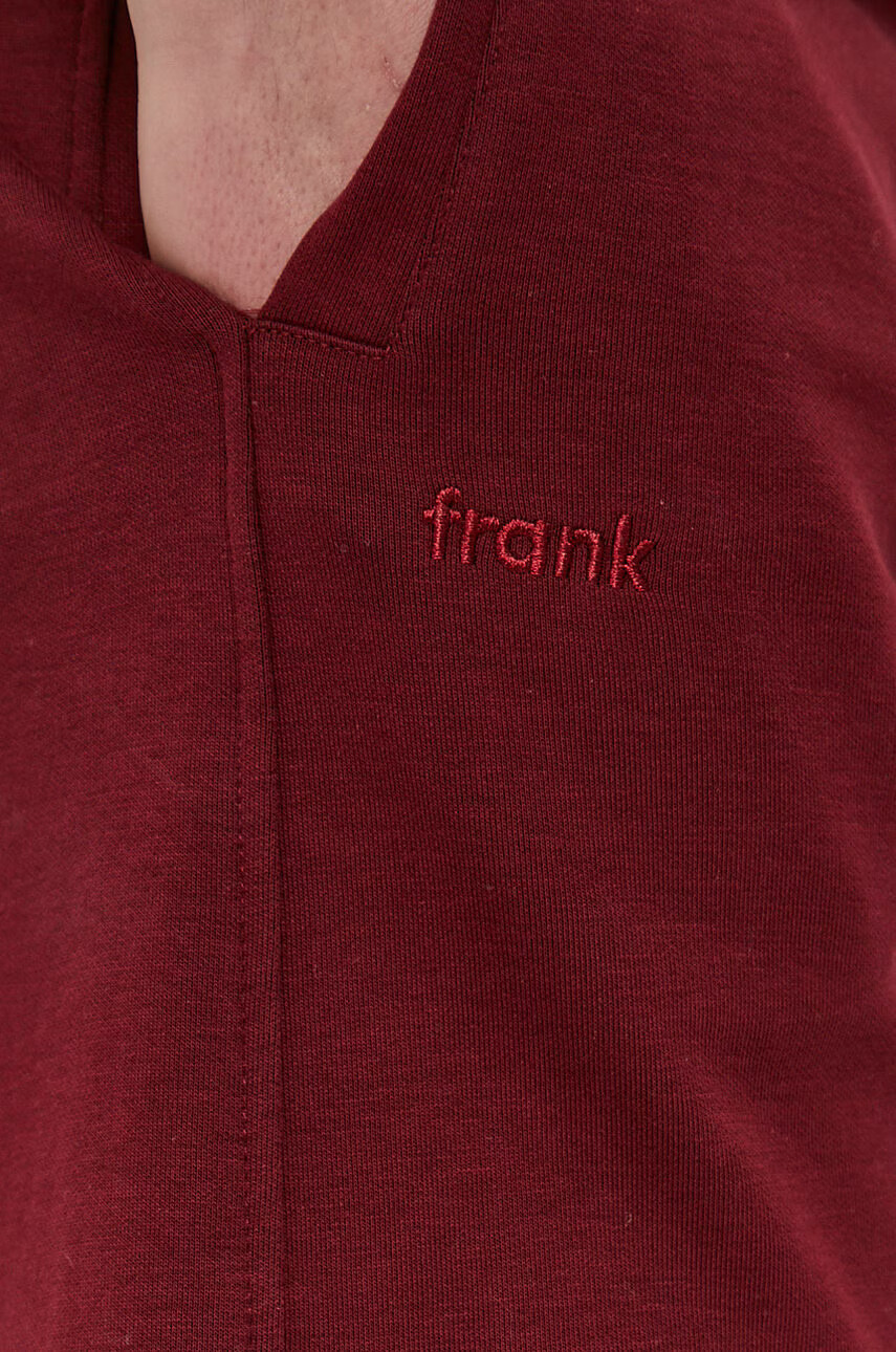 John Frank Къс панталон мъжки в бордо - Pepit.bg
