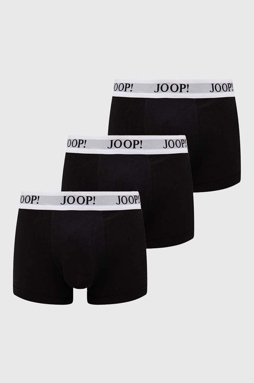 Joop! Боксерки (3 броя) в черно - Pepit.bg