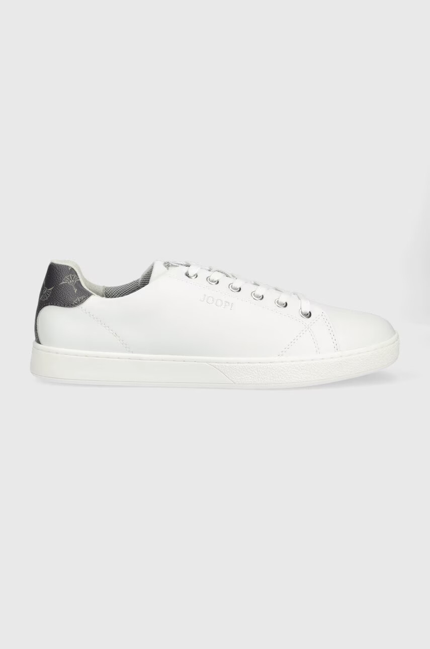 Joop! Кожени маратонки Cortina в бяло 4140006375 - Pepit.bg