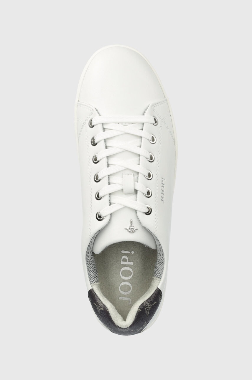 Joop! Кожени маратонки Cortina в бяло 4140006375 - Pepit.bg