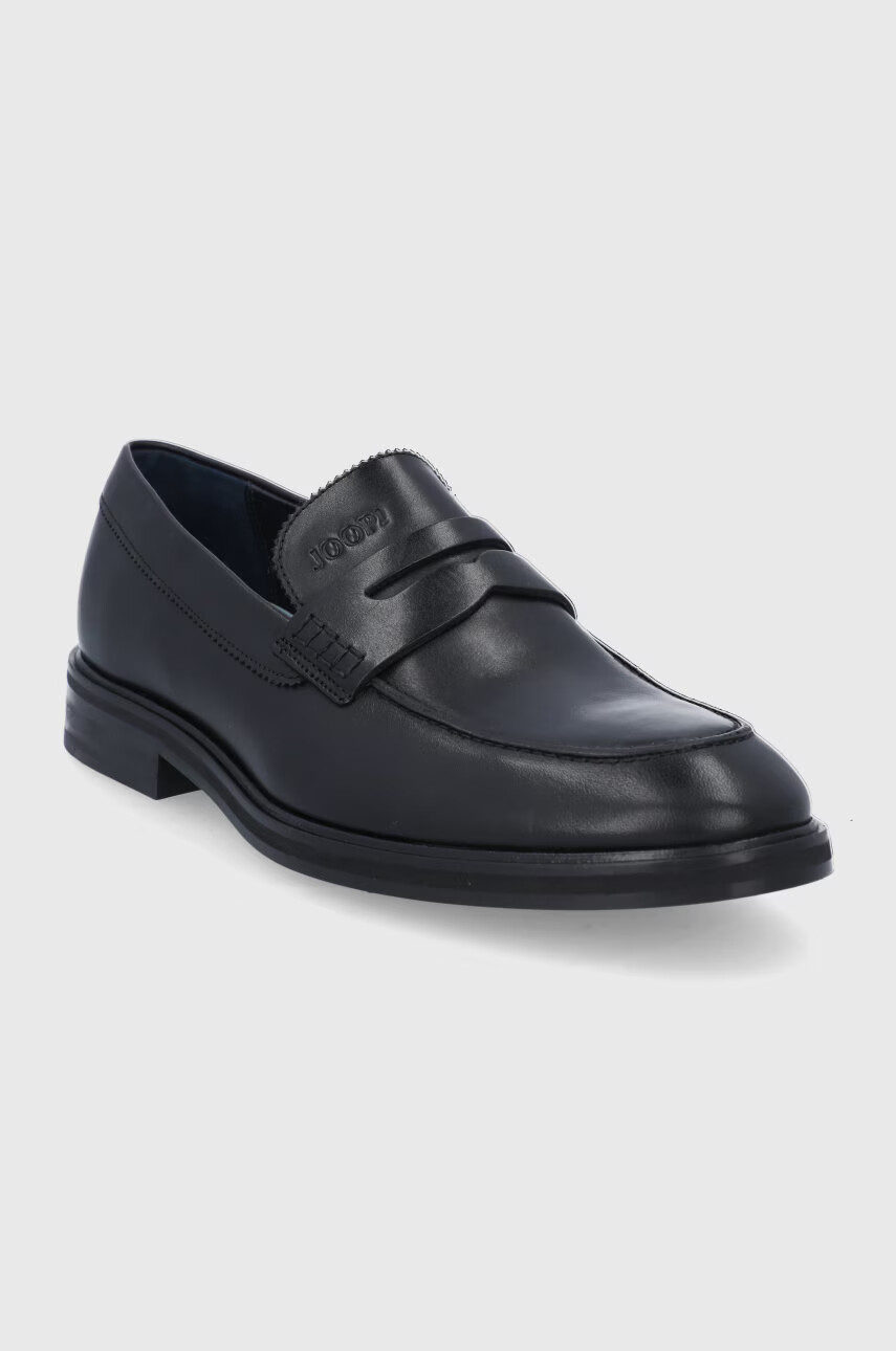 Joop! Кожени мокасини Pero мъжки в черно 4140005313 - Pepit.bg