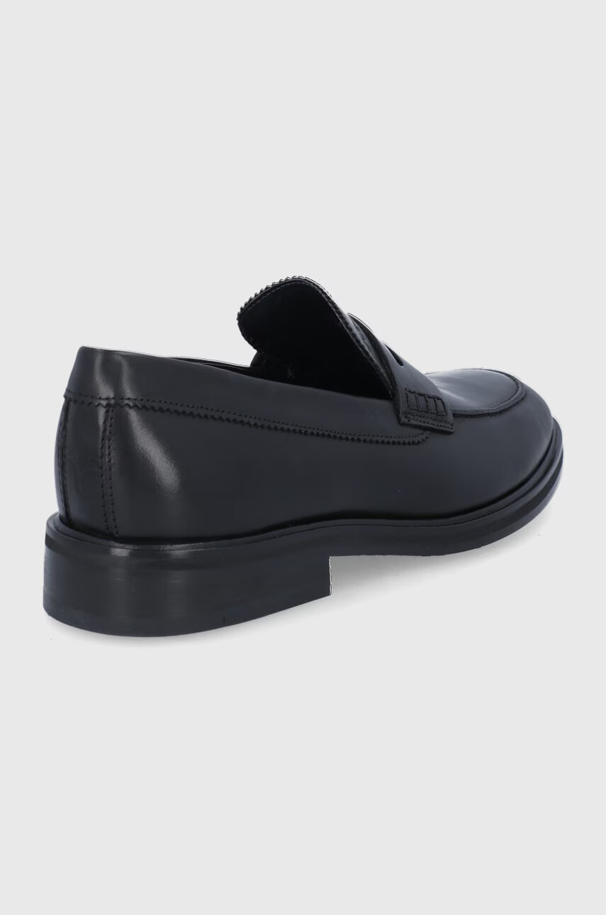 Joop! Кожени мокасини Pero мъжки в черно 4140005313 - Pepit.bg